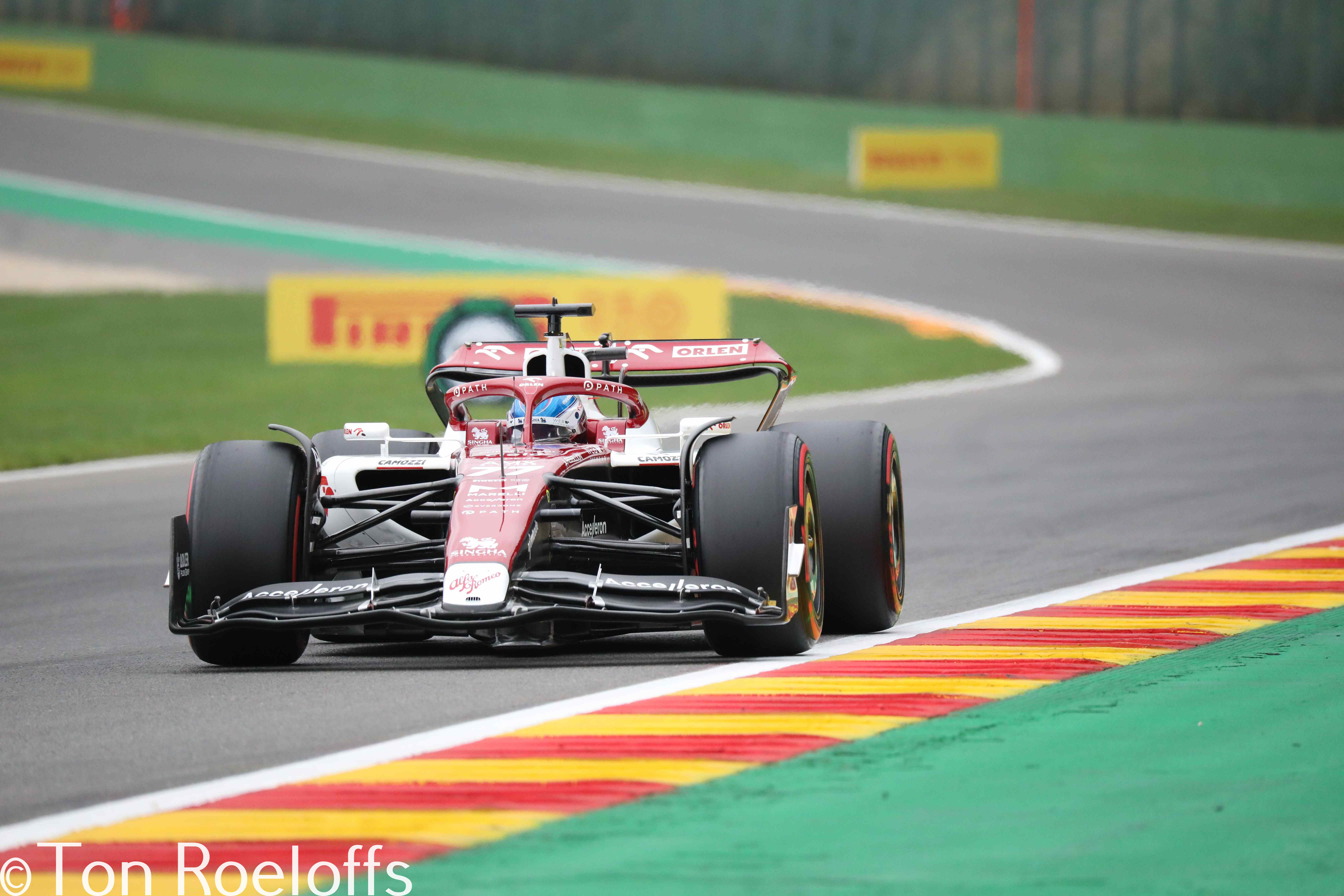 Verstappen pitbox